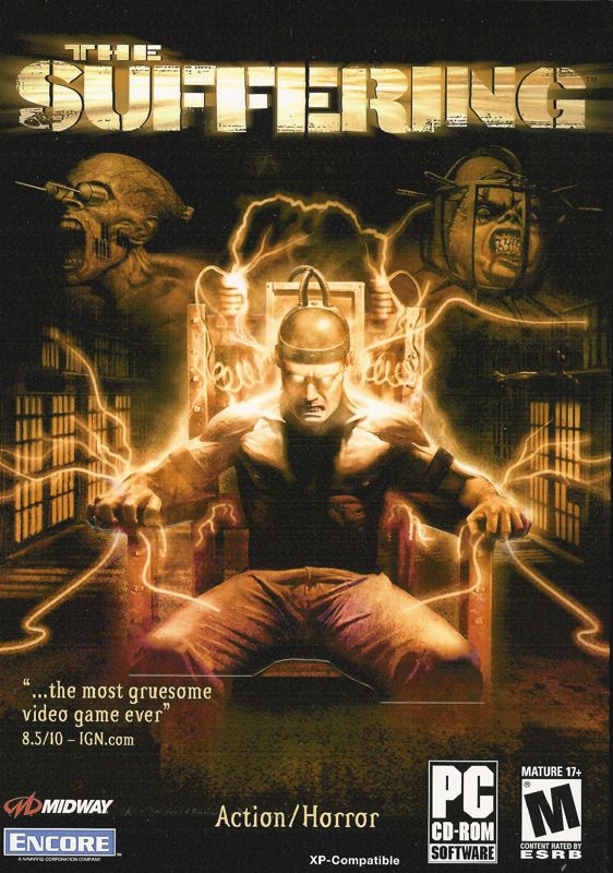 The Suffering box art for Xbox